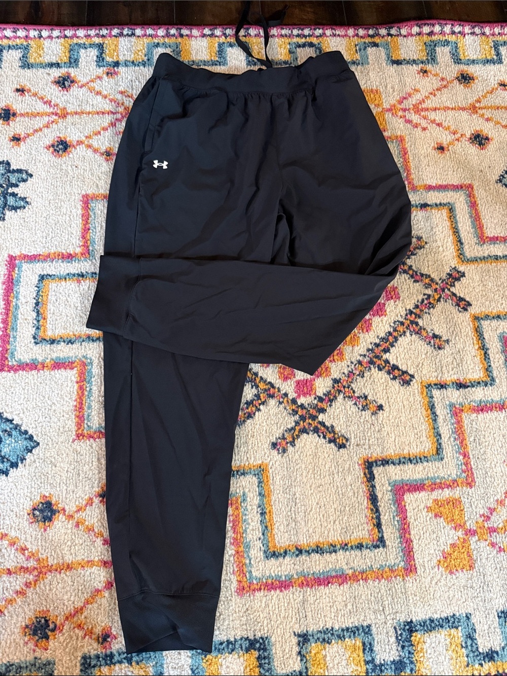 Under Armour Black Performance Track Pants